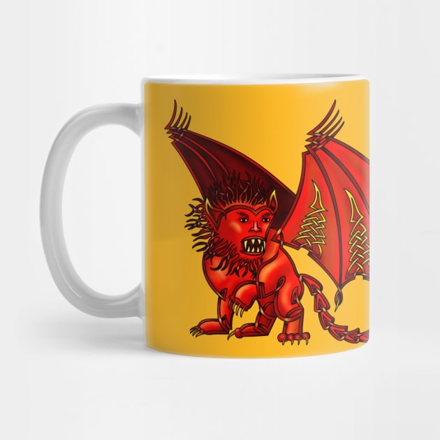 Manticore by KnotYourWorld4